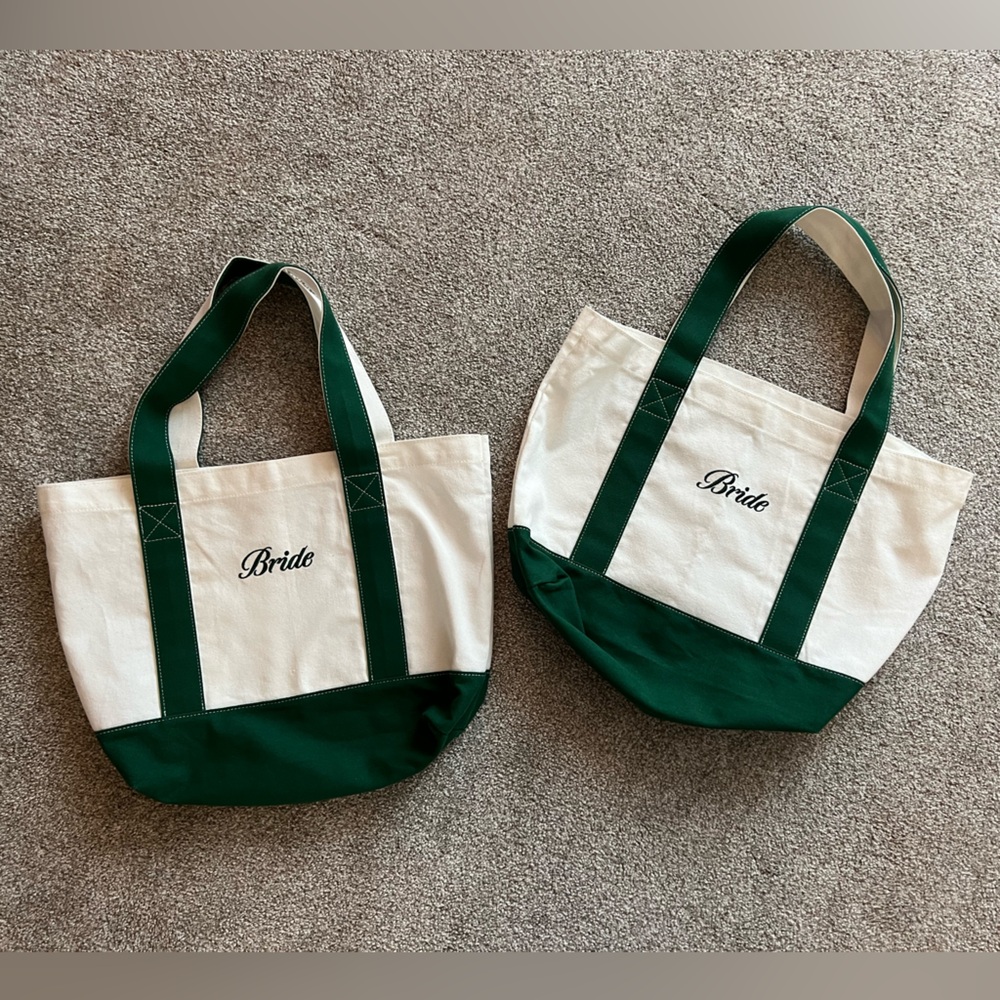 Bride tote bag